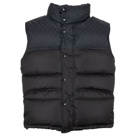 gucci gilets|Gucci body warmer.